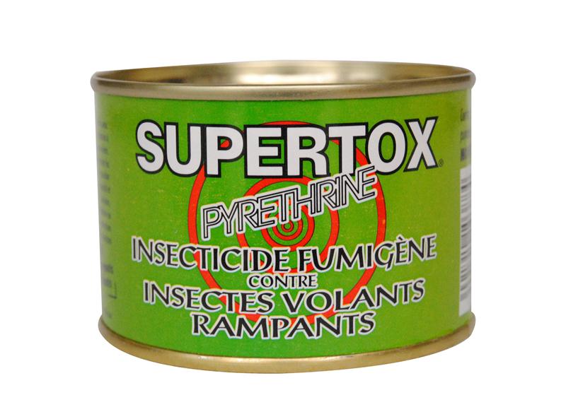 SUPERTOX INSECTICIDE FUMIGÈNE VOLANTS/RAMPANTS - ProHygiene-Concept