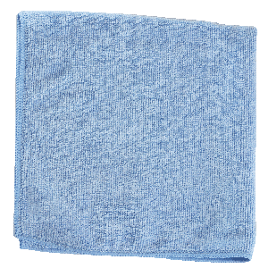 LAVETTE SPÉCIALE VITRE MICROFIBRE BLEUE