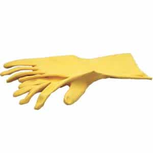 GANTS DE MÉNAGE CLASSIQUE DE FLOQUE COTON