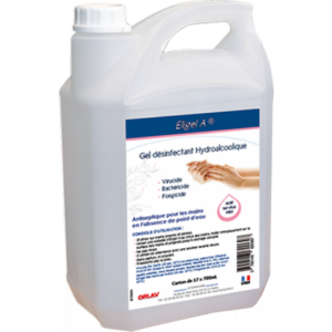 GEL HYDROALCOOLIQUE ELIGEL A