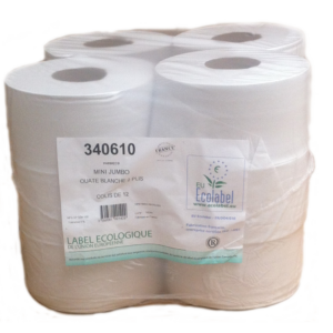 PAPIER TOILETTE MINI JUMBO