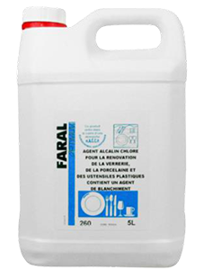 LIQUIDE DE RINÇAGE POUR MACHINE LAVE-VAISSELLE