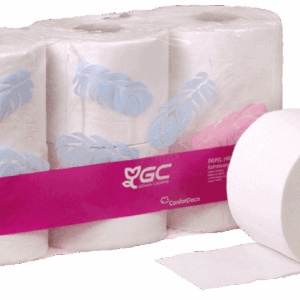 PAPIER TOILETTE MINI ROULEAU COMPACT 500F