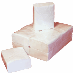 PAPIER TOILETTE MINI PAQUETS 100 FEUILLES
