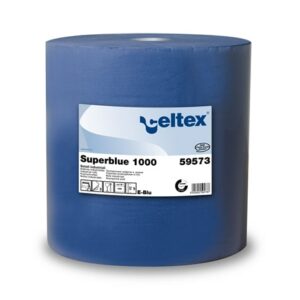 BOBINE 3 PLIS BLEUE 1000F