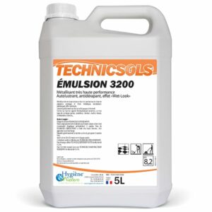 ÉMULSION FORTE RÉSISTANCE AU TRAFIC 3200 (brillance)