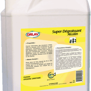 NETTOYANT DÉGRAISSANT SUPER PUISSANT