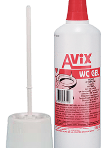 NETTOYANT WC GEL DÉTARTRANT DÉSODORISANT