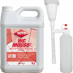 NETTOYANT WC MOUSSE AVEC VADROUILLE