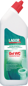 DÉTARTRANT DÉSINFECTANT DÉSODORISANT WC FLACON À BEC