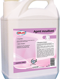 DÉTACHANT LINGE – AGENT MOUILLANT