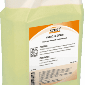 LIQUIDE POUR LE LAVAGE DE LA VAISSELLE MANUEL – VAISSELLE CITRON