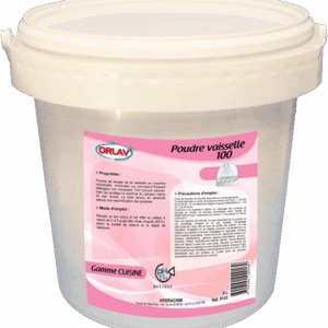 POUDRE LAVAGE VAISSELLE MACHINE