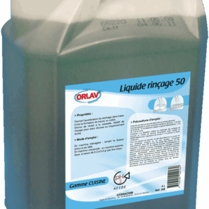 LIQUIDE DE RINÇAGE SPÉCIAL 50