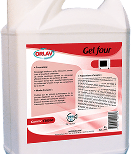 DÉCAPANT GEL FOUR