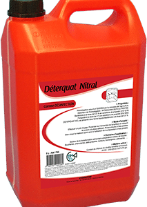 DÉTARTRANT DÉSINCRUSTANT DÉSINFECTANT «NITRAL»