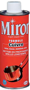 NETTOYANT CUIVRE MIROR