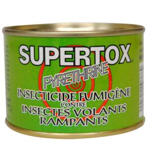 SUPERTOX INSECTICIDE FUMIGÈNE VOLANTS/RAMPANTS