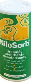 GRANULÉS ABSORBANT DÉSODORISANT