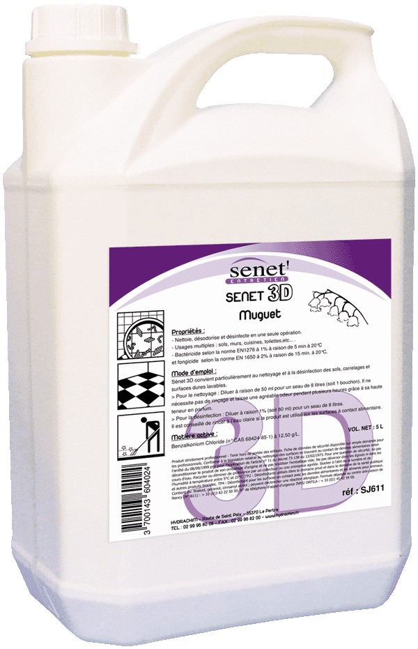 NETTOYANT 3D