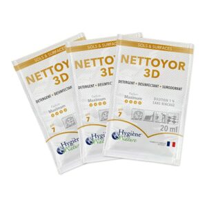 NETTOYOR 3D – 250 DOSES 20 ml