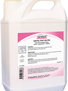 CRÈME LAVANTE EN BIDON 5 l