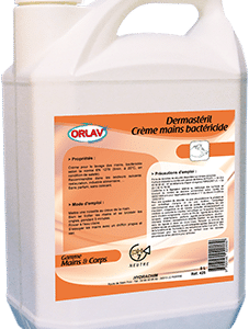 SAVON BACTÉRICIDE