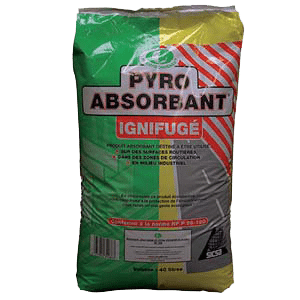 ABSORBEUR IGNIFUGÉ