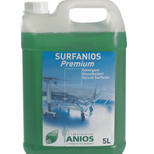 DÉSINFECTANT SOLS ET SURFACES «SURFANIOS» PREMIUM