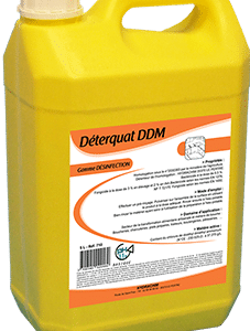 DÉSINFECTANT DE SURFACES «DÉTERQUAT DDM »