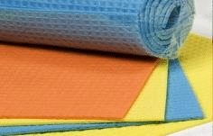CARRÉ VAISSELLE TOILE ÉPONGE