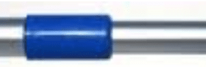MANCHE TÉLESCOPIQUE 2 x 100 cm ACIER LAQUE