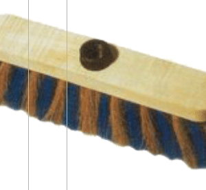 BALAI COCO ZÈBRE 29 cm