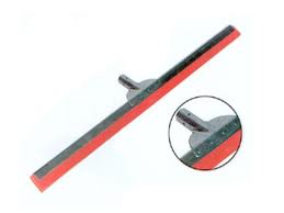 RACLETTE SOL INDUSTRIELLE MOUSSE ROUGE