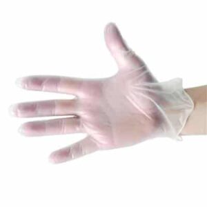 GANT POLYÉTHYLÈNE TRANSPARENT