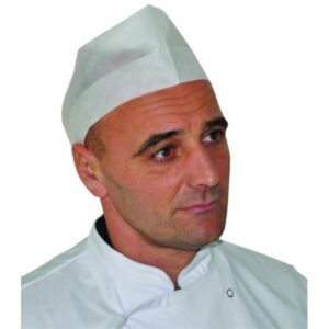 CALOT PLAT NON TISSÉ