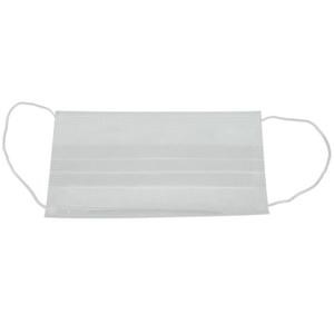 MASQUE PAPIER BLANCS 1 PLI – ÉLASTIQUE