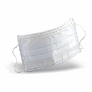 MASQUE 3 PLIS HAUTE FILTRATION À ÉLASTIQUE