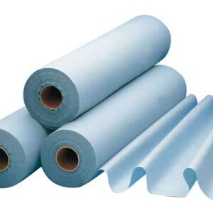 DRAP EXAMEN PLASTIFIÉ BLEU