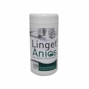 LINGETTES ANTISEPTIQUES POUR LES MAINS