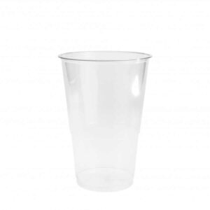 GOBELET TRANSLUCIDE 20 cl À STRIES