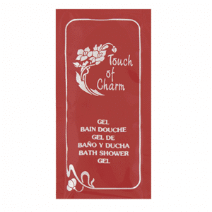 SACHETS GEL DE DOUCHE «TOUCH OF CHARM»