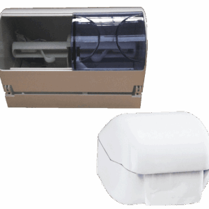 DISTRIBUTEUR DE PAPIER TOILETTE MINI ROULEAU
