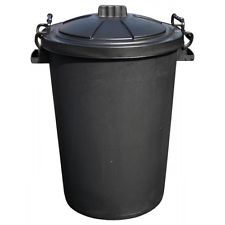 POUBELLES 75 l À COUVERCLE