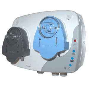 DOSEUR ELECTRONIQUE DE TRANSFERT ET D'INJECTIONS DES LIQUIDES DE LAVAGE ET DE RINÇAGE