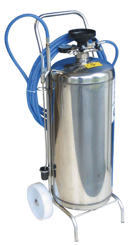 CANON À MOUSSE - NEBULISATEUR 50 l INOX