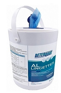 DETERQUAT AL LINGETTES désinfectantes en boite distributrice