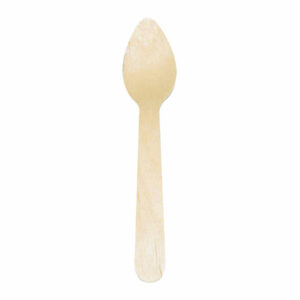Cuillères à café 11 cm Bois