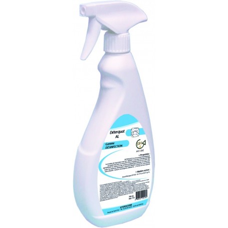 Nettoyant Désinfectant de surfaces sans rinçage