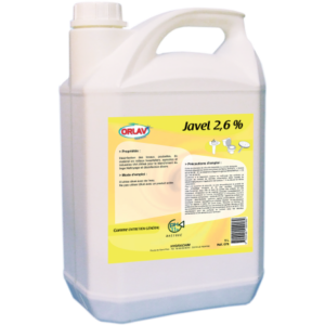 JAVEL CLASSIQUE 2,6%